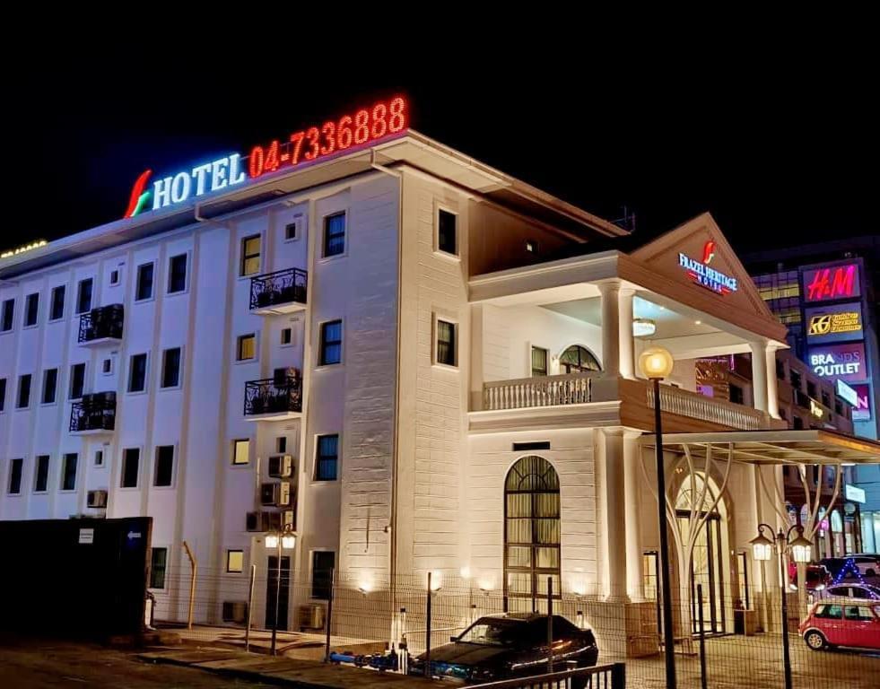 Frazel Heritage Hotel Alor Setar Zewnętrze zdjęcie