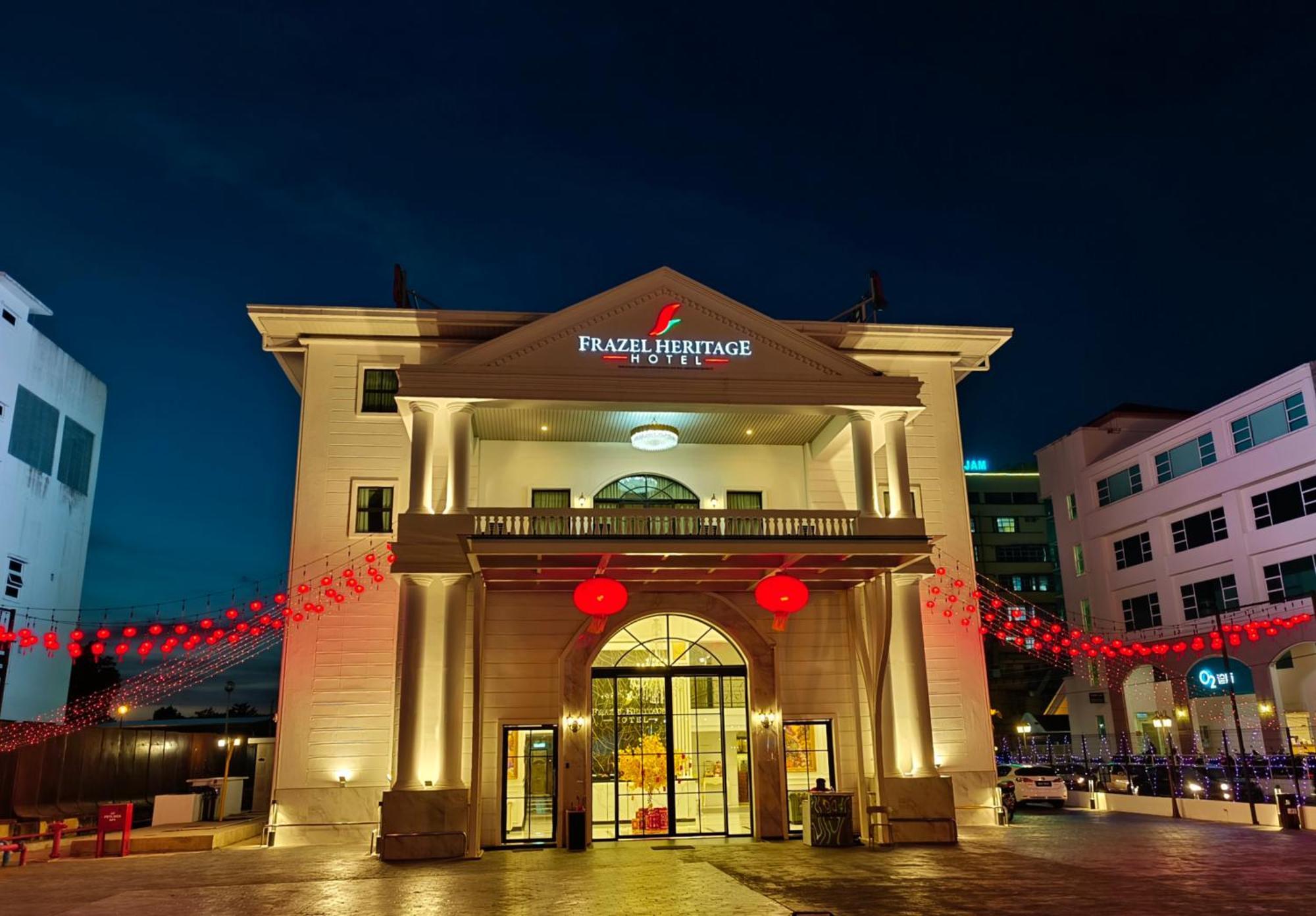 Frazel Heritage Hotel Alor Setar Zewnętrze zdjęcie