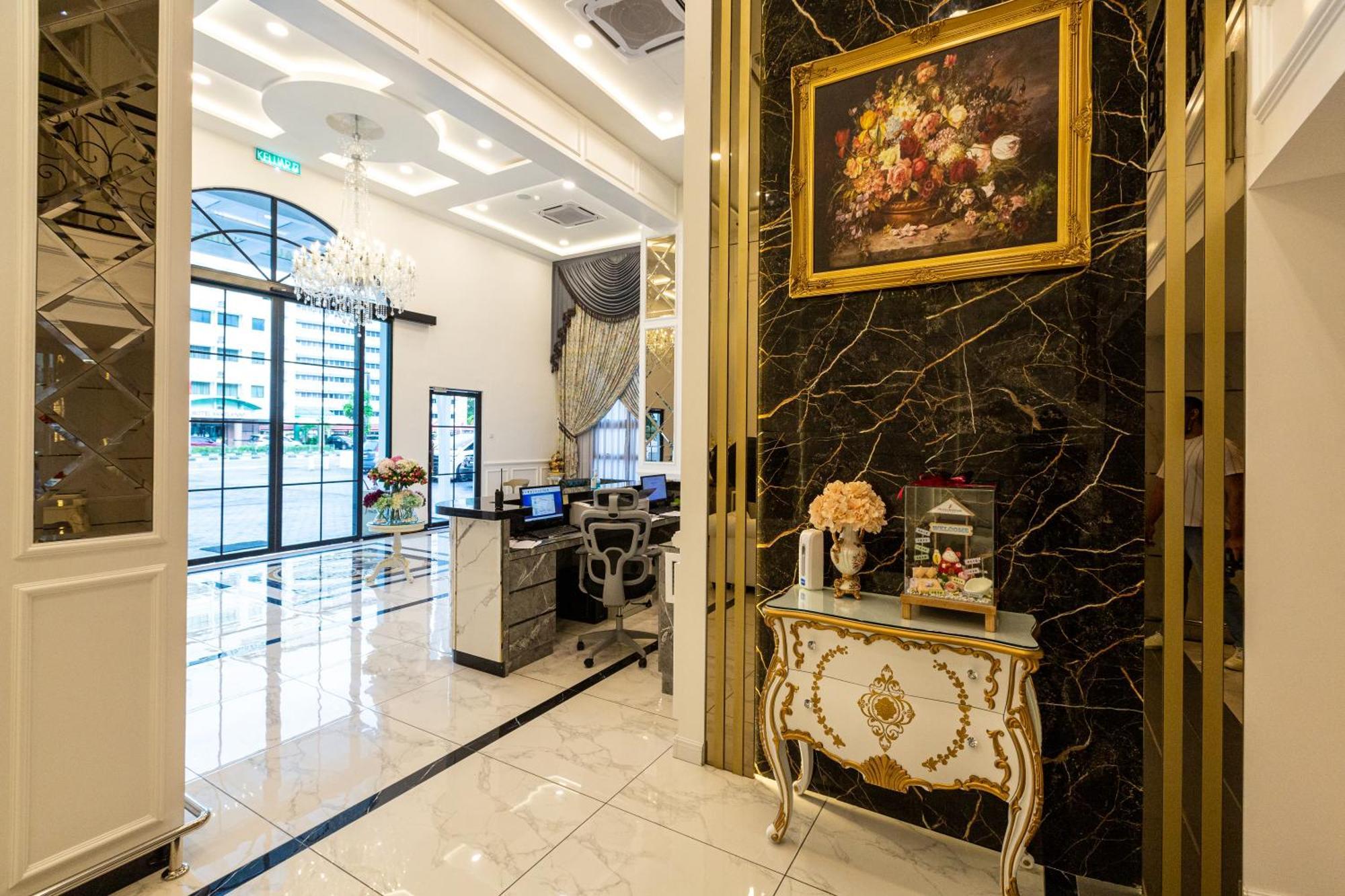 Frazel Heritage Hotel Alor Setar Zewnętrze zdjęcie
