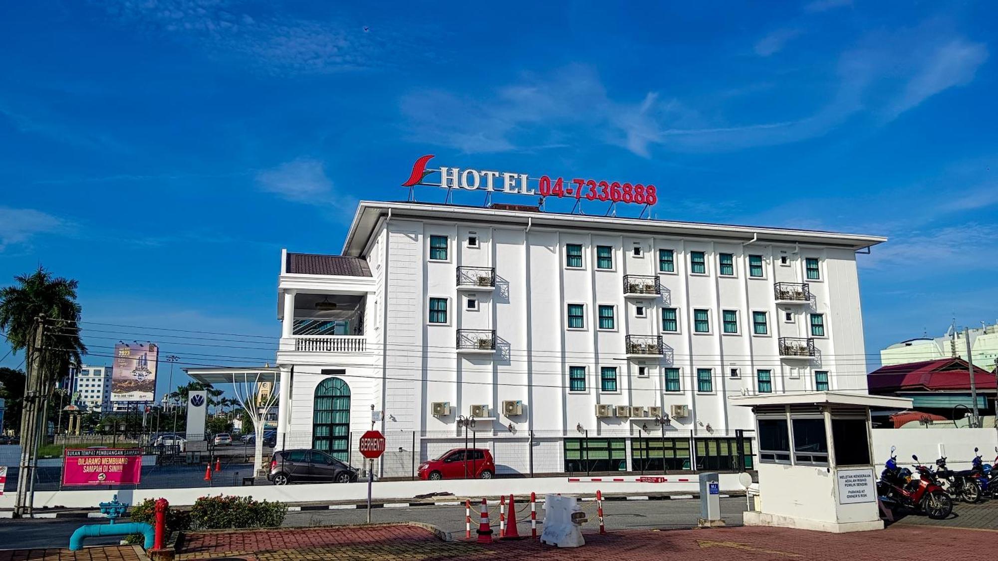Frazel Heritage Hotel Alor Setar Zewnętrze zdjęcie