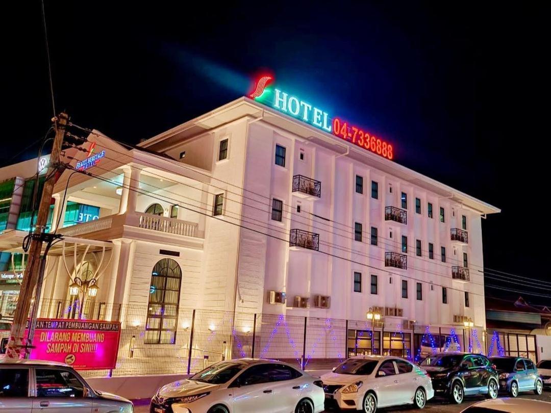 Frazel Heritage Hotel Alor Setar Zewnętrze zdjęcie